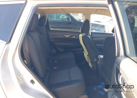 2018 Nissan Rogue Sv из США, поврежденный, VIN KNMAT2MV9JP529257